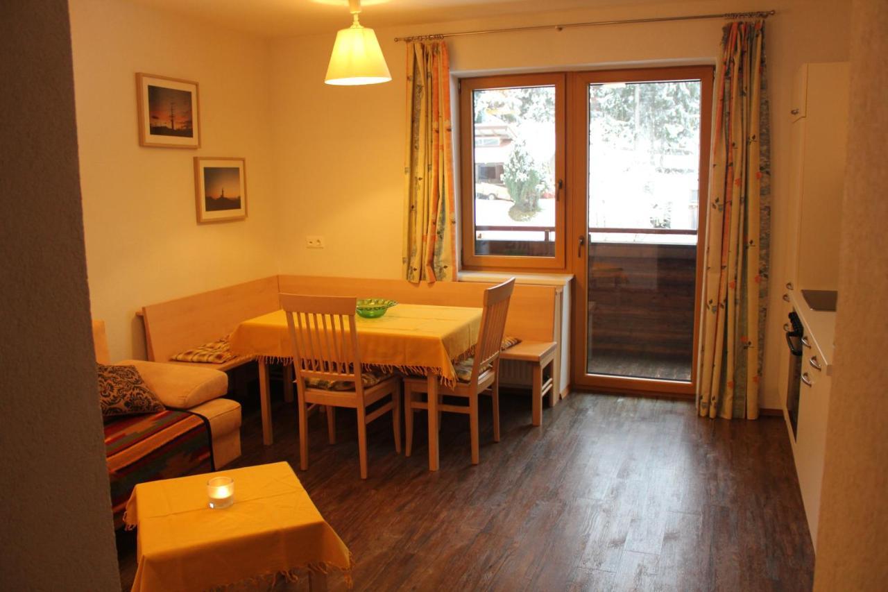 Pension Luzenberg Auffach Exterior photo